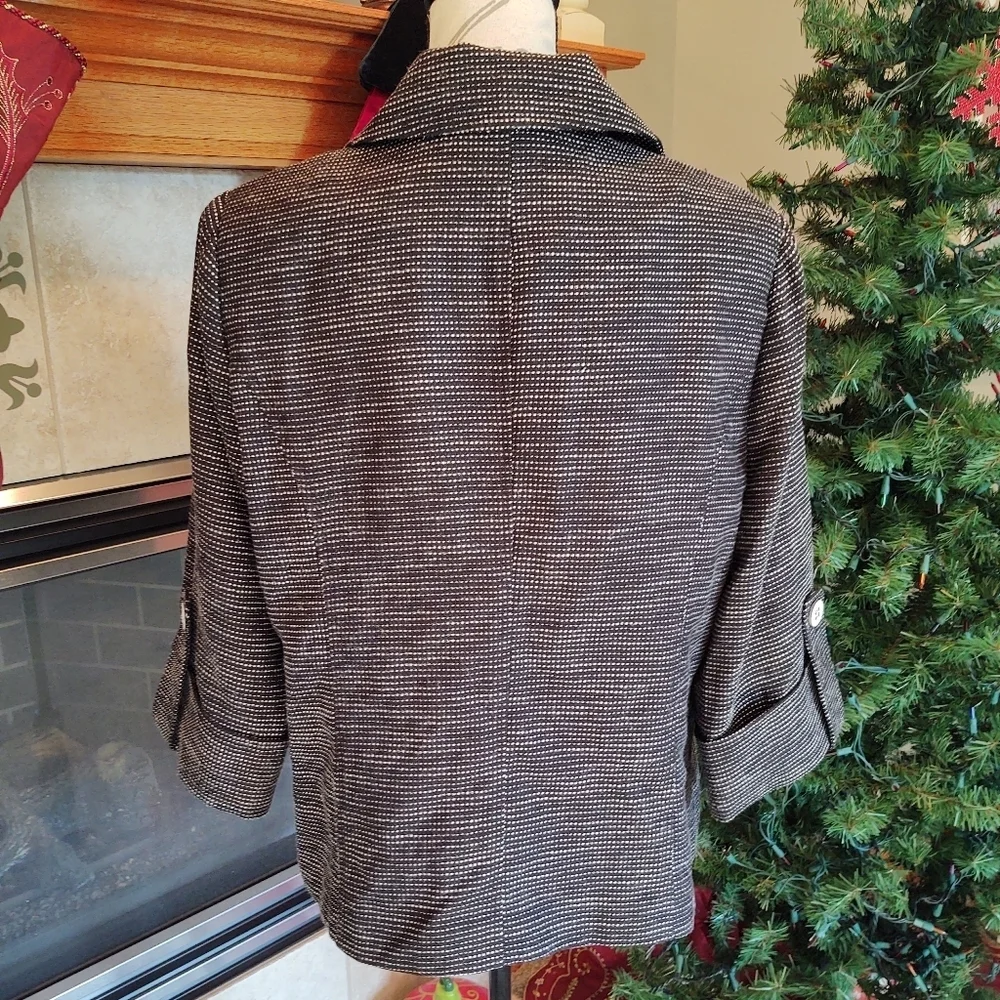 Studio Works Large Polka Dot Blazer!